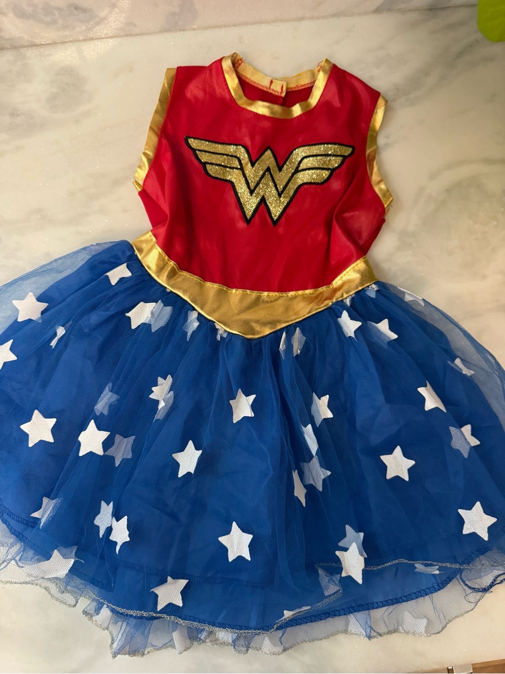 Wonder Woman costume